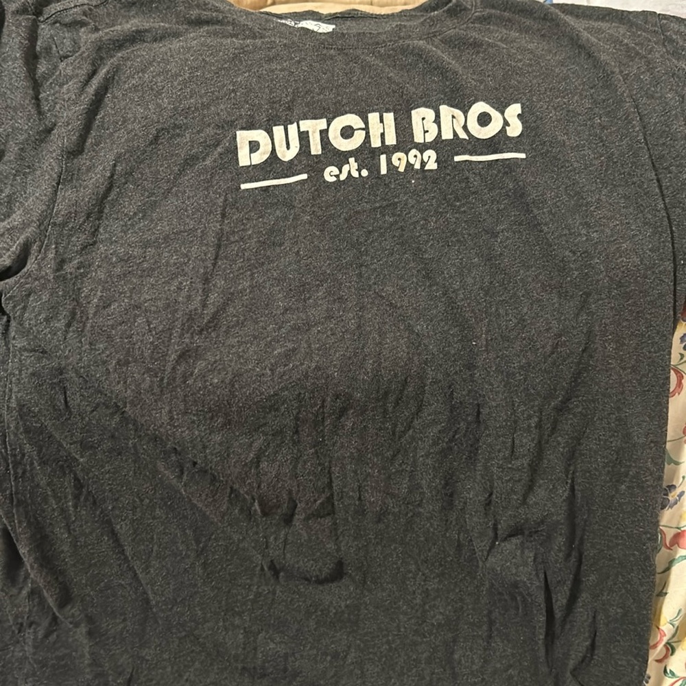 Grey Dutch bros shirt